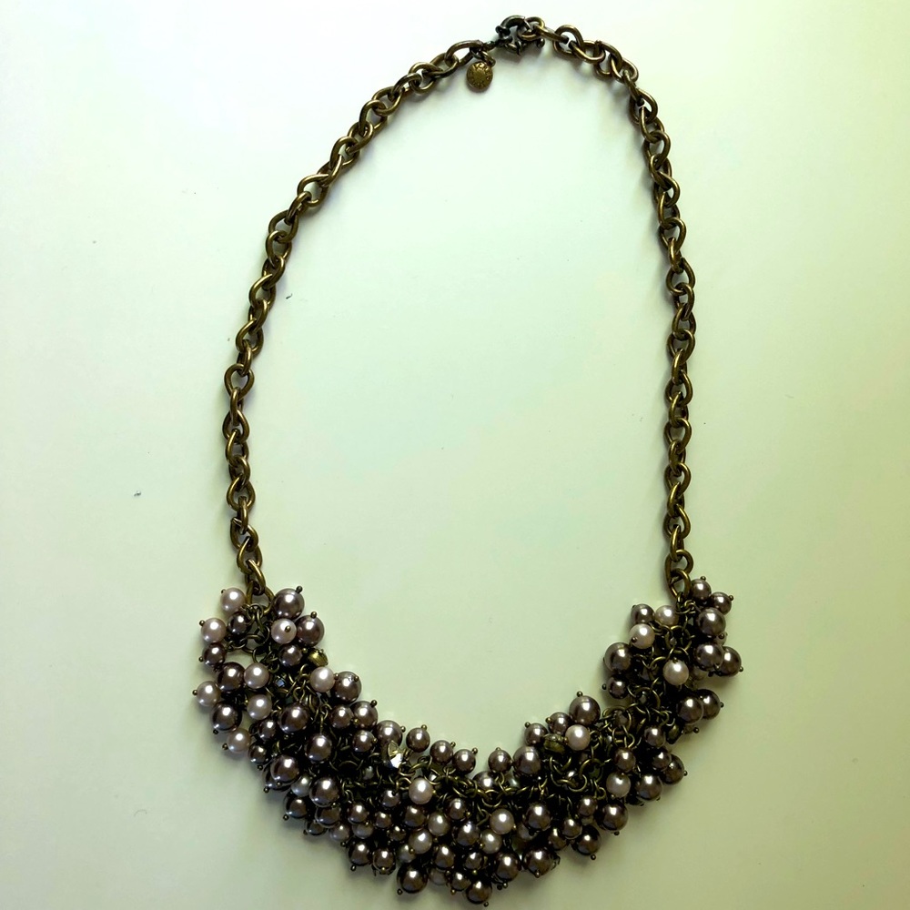 J Crew Beaded Necklace